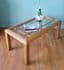 English cane coffee table - SOLD